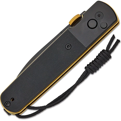 Нож CJRB Locust Black Blade, AR-RPM9, Black PVD Steel+Black G10 Inlay Black (J1951-BG) фото 5
