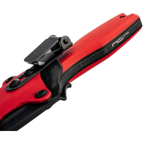 Нож N.C. Custom Grave G10 Red/Black Limited фото 9