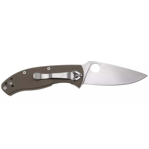 Ніж Spyderco Tenacious Brown (C122GBNM4P) фото 2