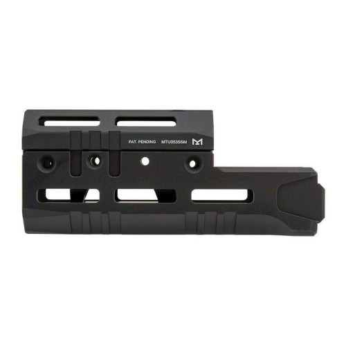 Цівка Leapers UTG PRO Super Slim M-LOK для АК-47/74/АКМ (алюміній) чорна фото 2
