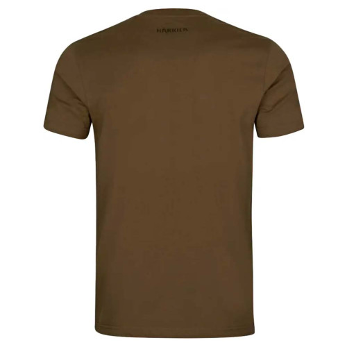 Футболка Harkila Nature S/S T-Shirt (M, Зеленый) фото 2