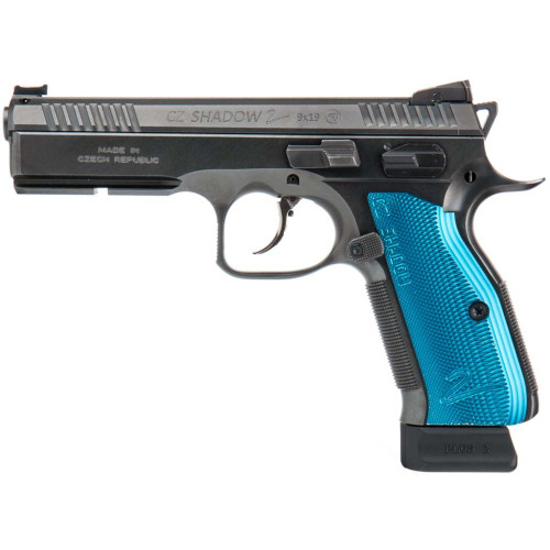 CZ 75 Shadow 2 Nickel Black кал. 9x19 мм фото
