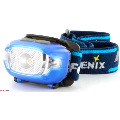 Фонарь налобный Fenix HL15 Blue фото 2