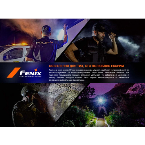 Фонарь ручной Fenix PD32R фото 23