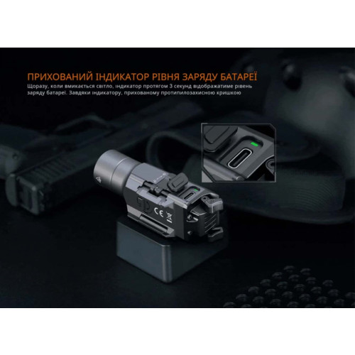 Фонарь пистолетный Fenix GL19R V2.0 фото 13