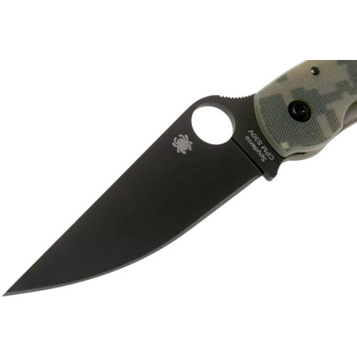 Ніж Spyderco ParaMilitary 2 Camo Black (C81GPCMOBK) фото 7