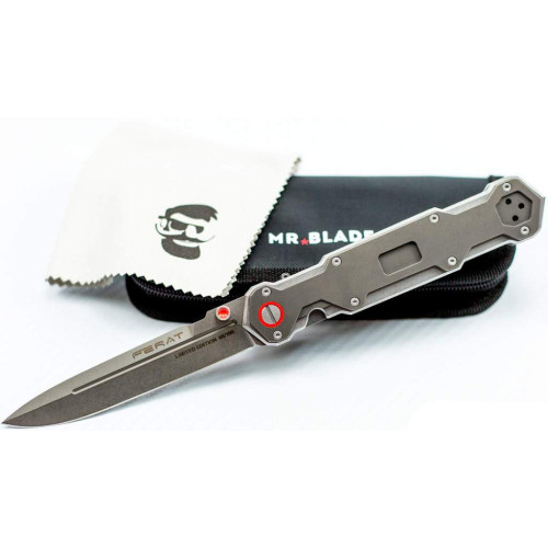 Нож Mr. Blade Ferat Titanium Limited Edition фото 2