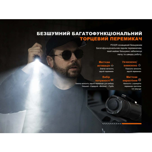 Фонарь ручной Fenix PD32R фото 9