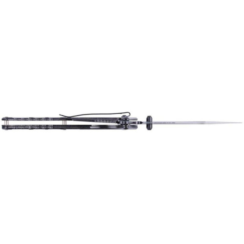 Нож SKIF Plus Worker Black Serr фото 5
