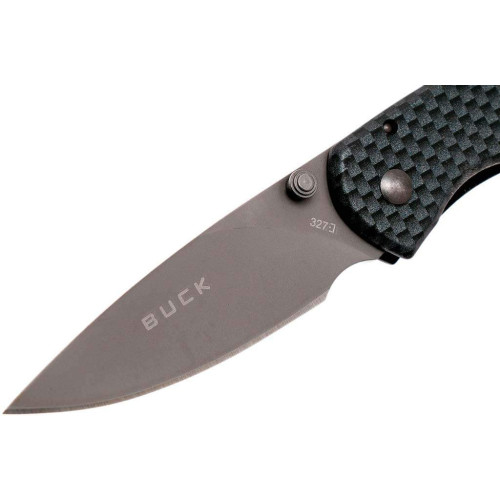 Нож Buck Nobleman Carbon Fiber фото 3