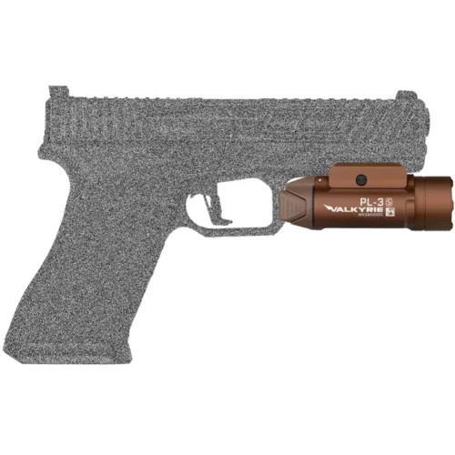 Фонарь Olight PL-3S Valkyrie. Колір - Desert tan фото 8