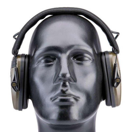 Стрелковые наушники Allen Shotwave Low-Profile Earmuff активные фото 5