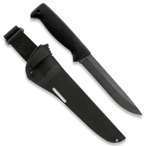 Ніж Peltonen M95 Ranger Knife Black Handle (teflon, composite) фото 4