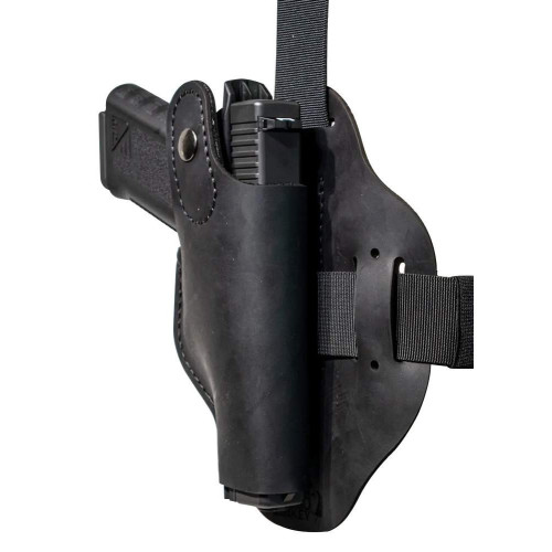 Набедренная кобура AMMO Key Illegible-1 S Black Hydrofob для Форт-17 фото 6