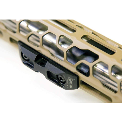 Низькопрофільний адаптер ODIN M-Pod для сошок на кріплення M-LOK (чорний) фото 6