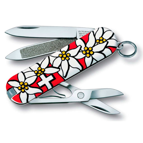 Ніж Victorinox Classic Edelweiss фото