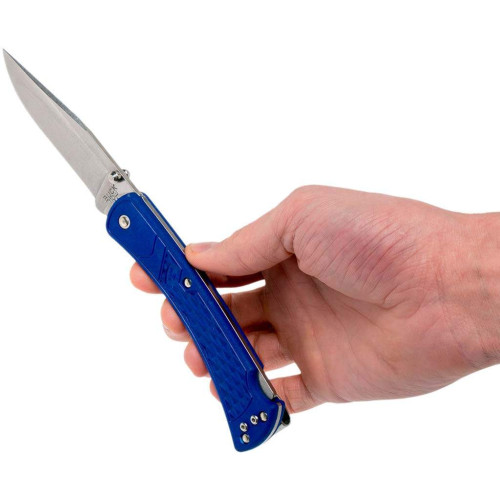 Нож Buck 110 Slim Select Blue фото 8