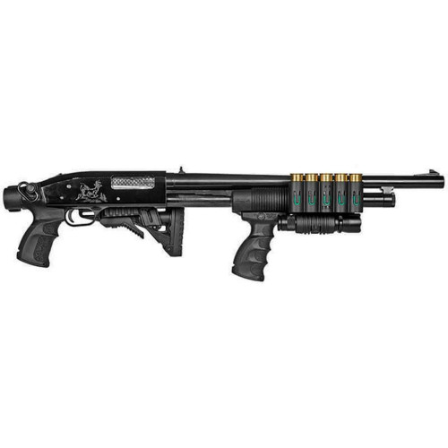 Передняя рукоятка FAB Defense AG-44S на планку Picatinny (полимер) черная фото 5