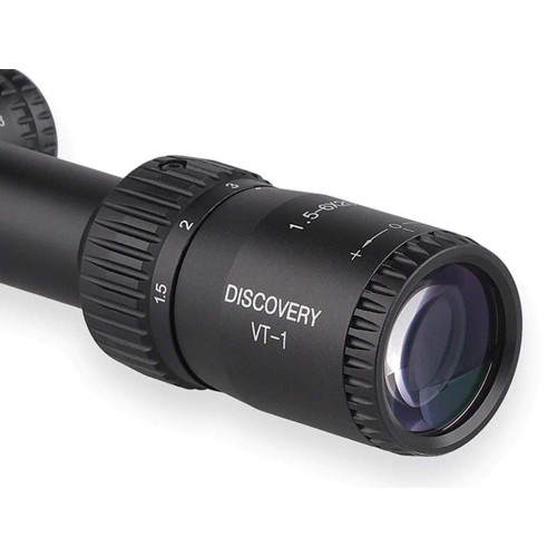 Прицел Discovery Optics VT-1 1.5-6x20 ME (25.4 мм, подсветка) фото 4