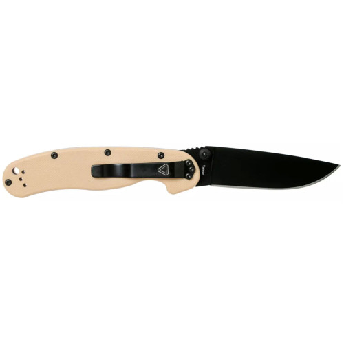 Нож Ontario Knife RAT II D2 Desert Tan (ON8830DT) фото 2