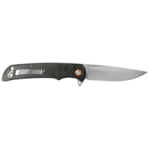 Нож Buck Haxby 259CFS (9,8 см, черный) фото 8
