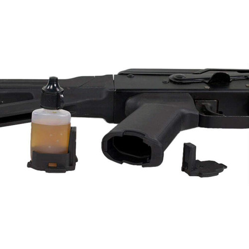 Пистолетная рукоятка Magpul MOE AK+ Grip для АК-47/74 (полимер) черная фото 4