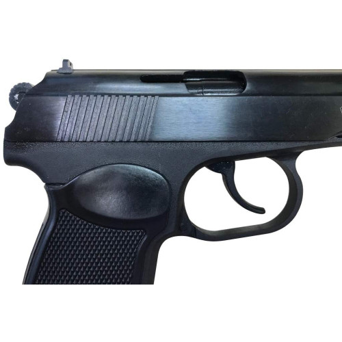 Пістолет ІЖМЕХ МР-654К-32 (чорна рукоять) фото 5