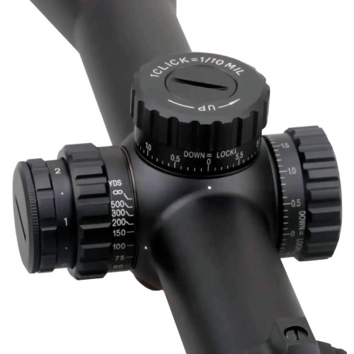 Оптичний приціл Vector Optics Taurus 4-12x50 FFP фото 6