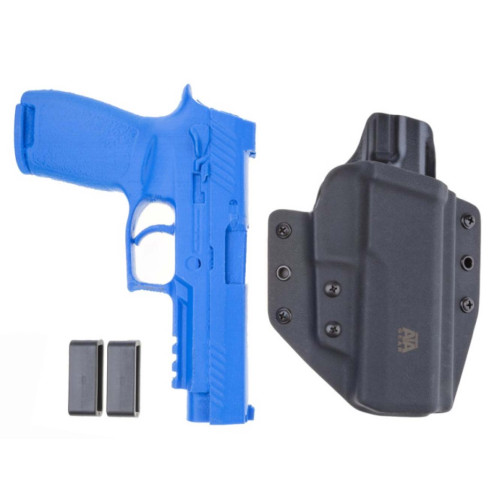 Кобура ATA-GEAR Hit Factor ver.1 Black для оружия SIG P320 Full-Size/ M-17/X-Full/ AXG Pro (правша) фото 3