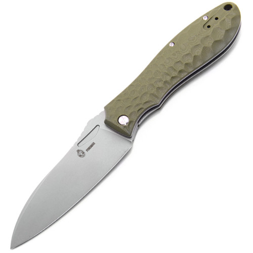 Нож Brutalica Ponomar Olive Stonewash фото