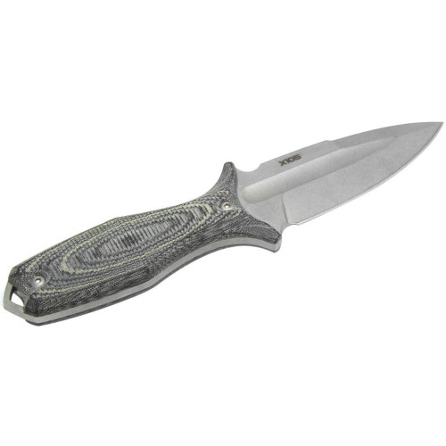 Нож N.C. Custom Grave Micarta Gray фото 5