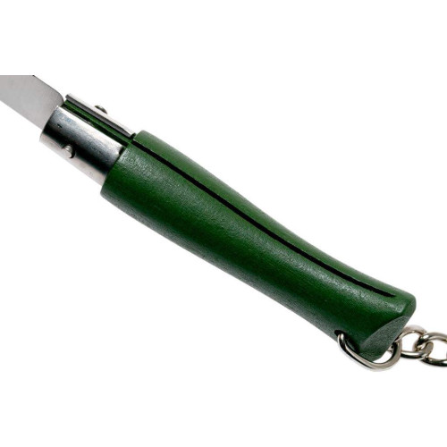 Ніж Opinel Keychain №4 Inox зелений фото 6