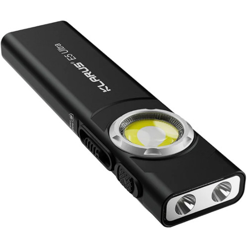 Ультратонкий фонарь Klarus E5 Ultra 800 лм/1400 mAh. Black фото 8