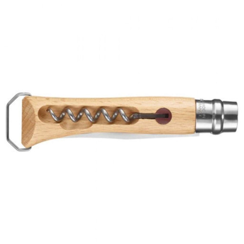 Ніж Opinel 10 VRI Corkscrew+Bottle Opener фото 2