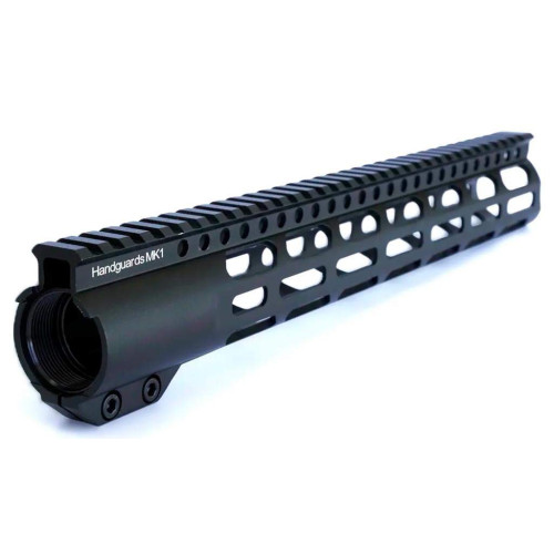 Цівка X-GUN Handguard MK1 13.5" для AR-15 (алюміній) чорна фото 6