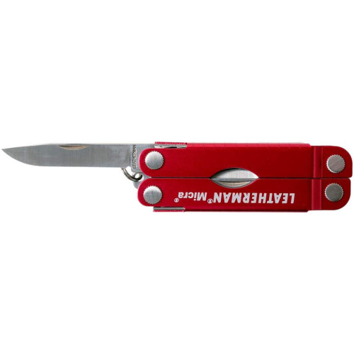 Мультитул Leatherman Micra Red (64330082N) фото 6