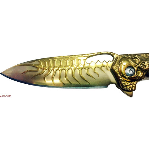 Складной нож Browning Scolopendra Gold фото 4