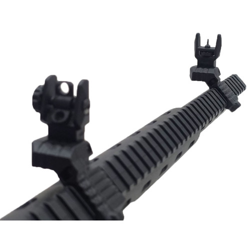 Мушка и целик DLG Tactical (DLG-184) Offset Sights Low Profile 45 на Picatinny фото 4