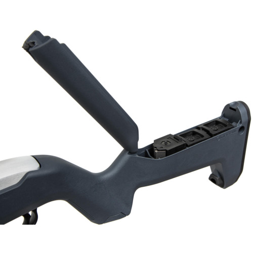 Карабин Ruger Takedown Stealth Gray Magpul® X-22 Backpacker кал. 22 LR фото 9
