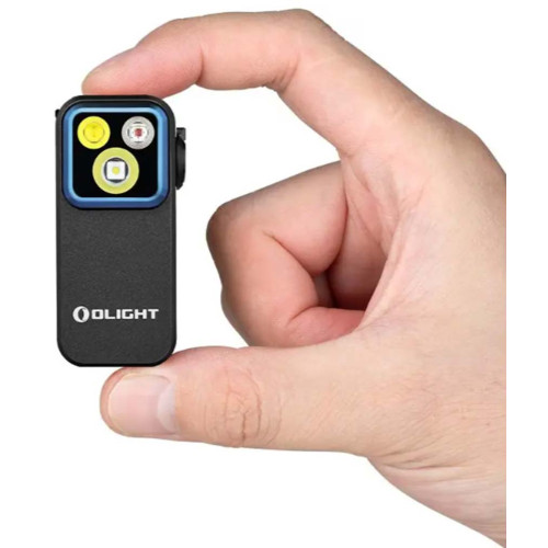 Фонарь Olight Oclip Pro black фото 6