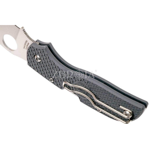 Ніж Spyderco Chaparral Gray (C152PGY) фото 5