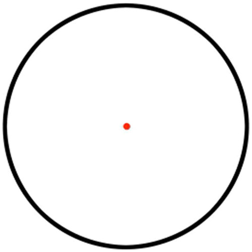 Коллиматорный прицел Discovery Optics 1х25 DS Red Dot фото 7