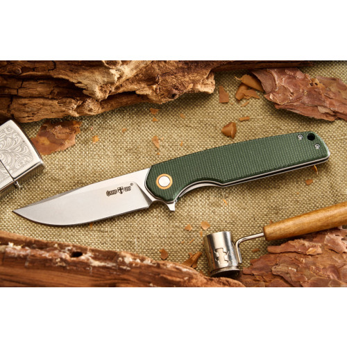 Нож складной Grand Way SG 180 Green фото 6