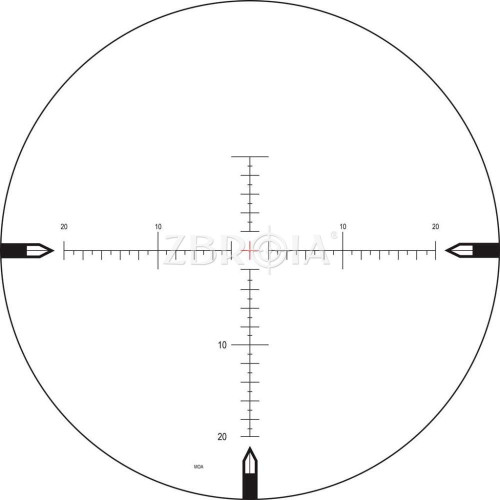 Приціл Nightforce SHV 5-20x56 F2 MOAR фото 2