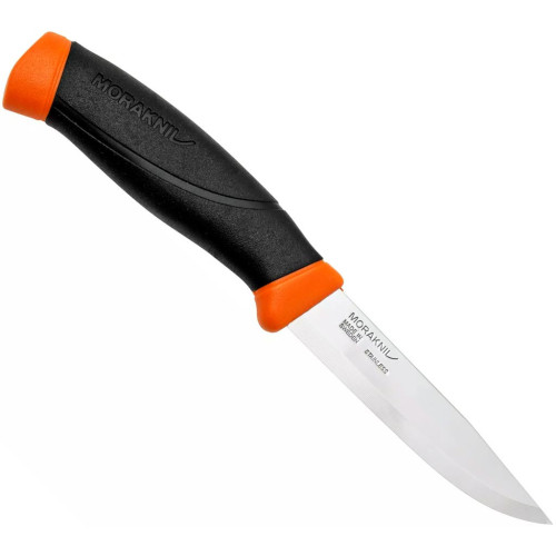Нож Morakniv Companion Burnt Orange фото