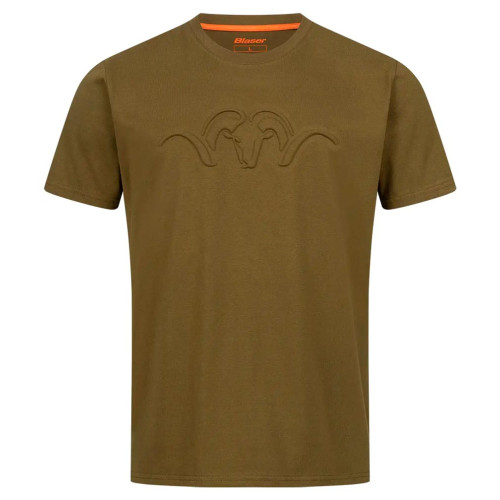 Футболка Blaser Active Outfits 3D Debossed T25 ARGALI (3XL, Оливковый) фото