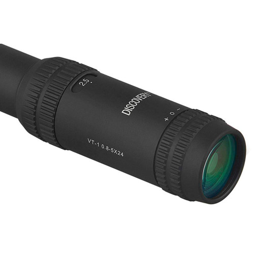 Прицел Discovery Optics VT-1 0.8-5x24 Pro (30 мм, без подсветки) фото 4