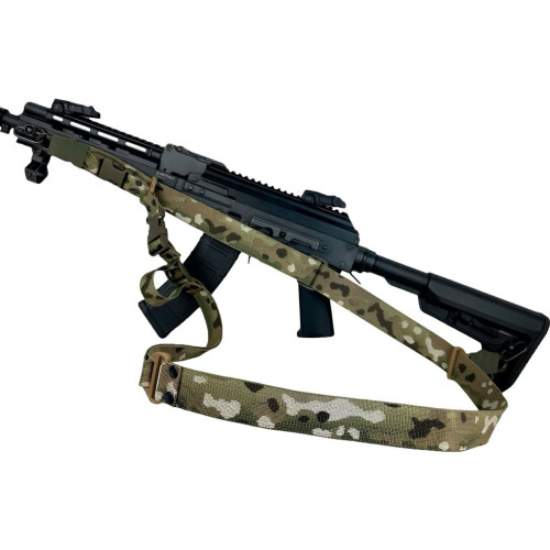 Ремень оружейный трехточечный RAGNAROK «Hel» Gen.II carbine Мультикам фото