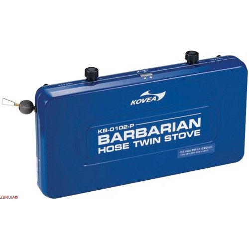 Плита газова Kovea KB-0102-P Barbarian Hose фото 2