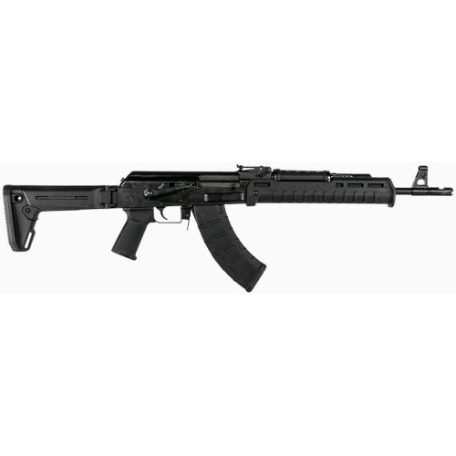 Приклад Magpul Zhukov-S Stock для АК-47/74/АКМ (штампованной версии) черный фото 4